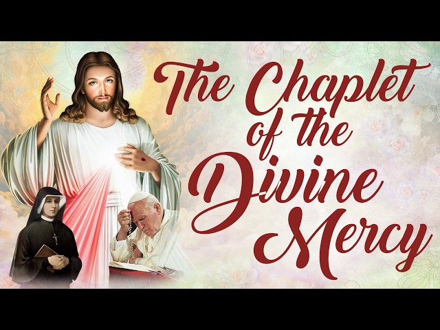 🕊️ Mercy Unfolding: The Divine Mercy Chaplet class=