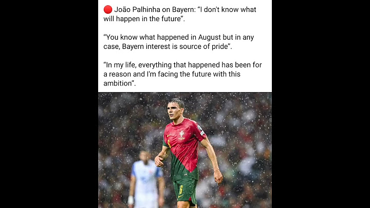 Palhinha on Bayern's interest #fabrizioromano #palhinha #bayernmunich #bundesliga #championsleague