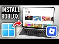 How To Download Roblox On Laptop or PC - Install Roblox