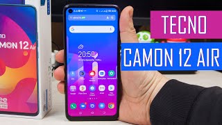 Обзор Tecno Camon 12 Air: 60 дней с бюджетным смартфоном. Как это?!