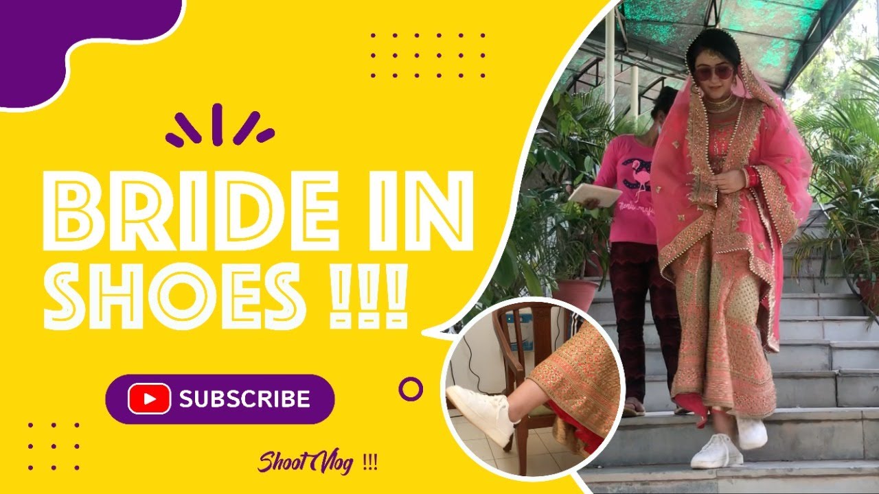 Our car got STUCK!!! + Bride In Shoes | Shoot Vlog | Ashnoor Kaur