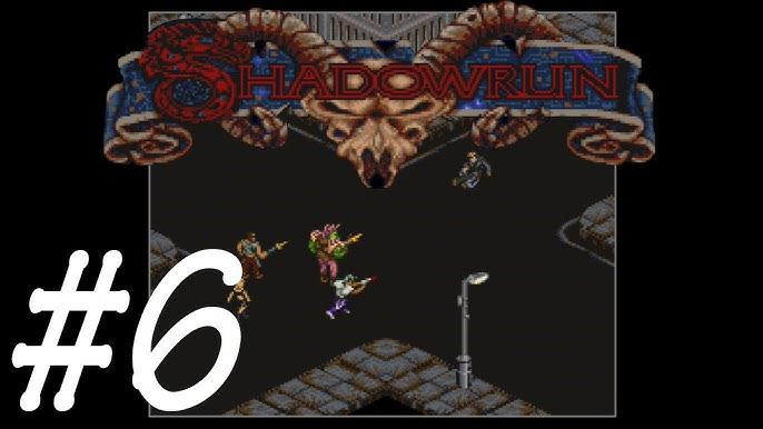 Shadowrun (SNES) Part #9 - The New Team