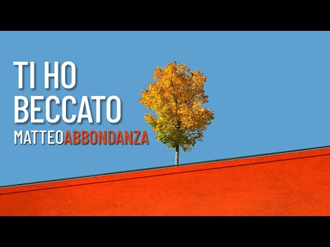 Matteo Abbondanza la forma è il contenuto