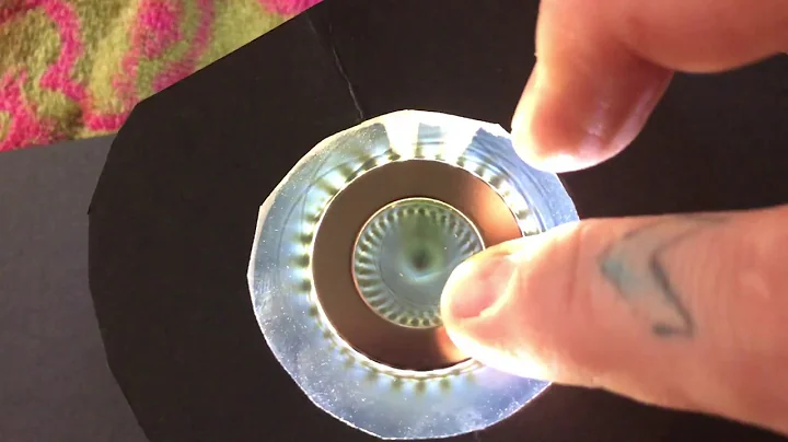 Worlds First: Polarized SUPERCELL magnetic field viewer