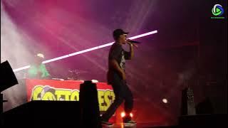 A-Reece performing “On My Own” at Cotton Fest 2024