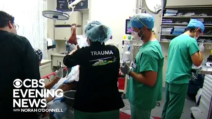 Inside a trauma center amid the gun violence crisis