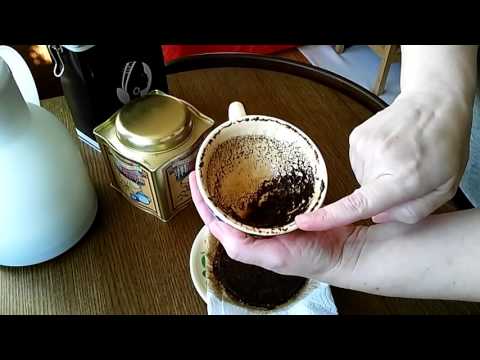 Video: Är det möjligt att äta kaffesump