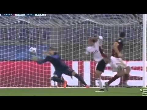 AS  Roma  - Bayern Leverkusen 3-2 (04-11-15)