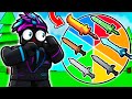 The Random Sword CHALLENGE... (Roblox BedWars)