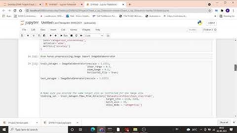 Pneumonia Detection System | DMW project | by Sushmita Kulkarni