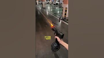 [Bản Led] Đồ Chơi Súng Phun Nước WEAL MAKER Tự Động Pin Sạc Cao Cấp Cỡ Lớn