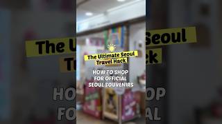 [Seoul Hacks] Ep.8 🛍️ Wondering What Souvenirs to Buy on Your Seoul Trip?