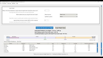 Cue Weight Wizard Intro Video Available at BilliardsInnovations.com Now!