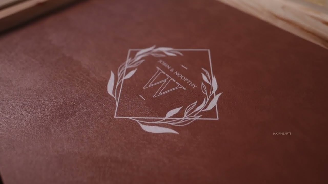 CUSTOMIZED WEDDING ALBUM || JAX FINEARTS