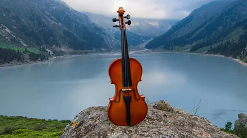 Heavenly Music 🎻 Relaxing Violin, Cello & Piano Instrumental 🎻 Alps 4k