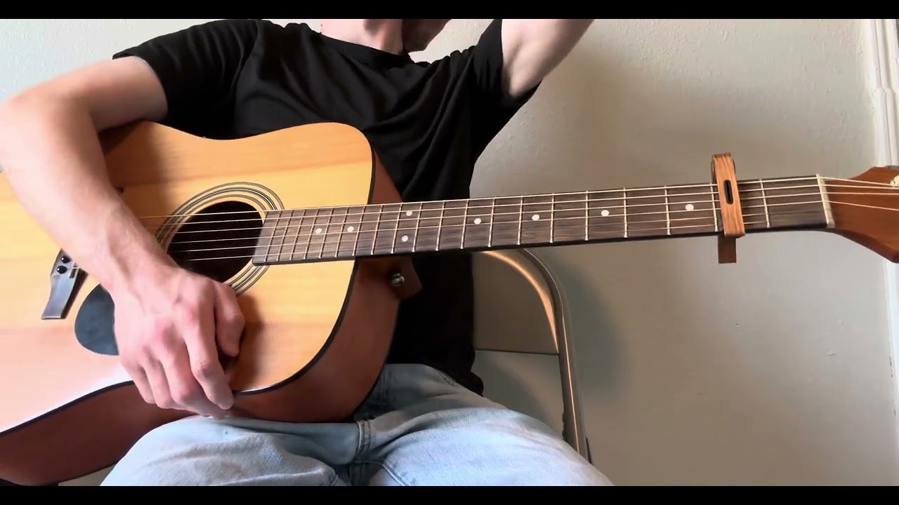 Drinking till it does - Morgan Wallen Guitar tutorial