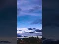 Timelapse | Clouds | Moon #shorts