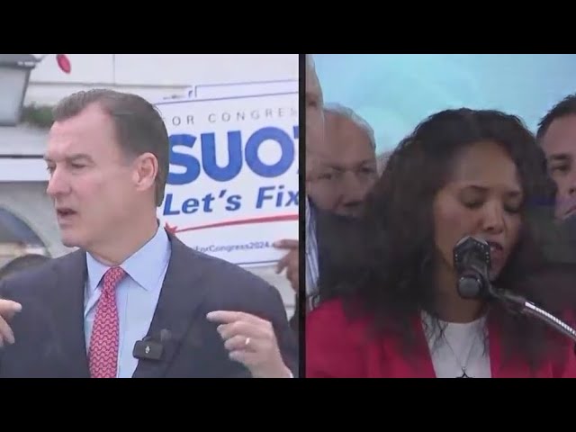 Race Between Suozzi And Pilip For Ny 3 Heating Up