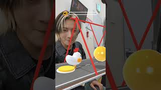 Monday, cock-a-doodle-doo🐔 #TRENDZ #트렌드지 #윤우