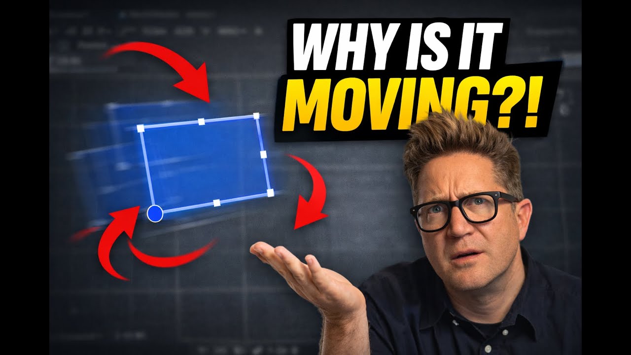 Why Your Sketch Keeps Moving in Fusion 360 (And How to Fix It) - YouTube