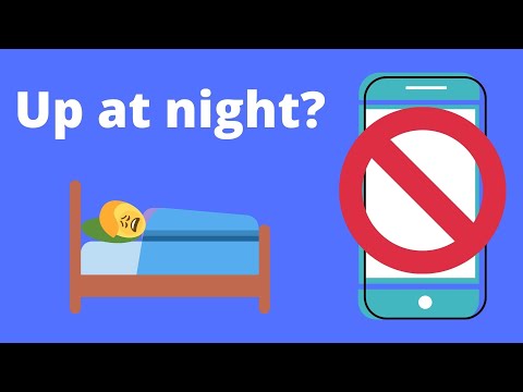 Como voltar a dormir quando você acordar no meio da noite