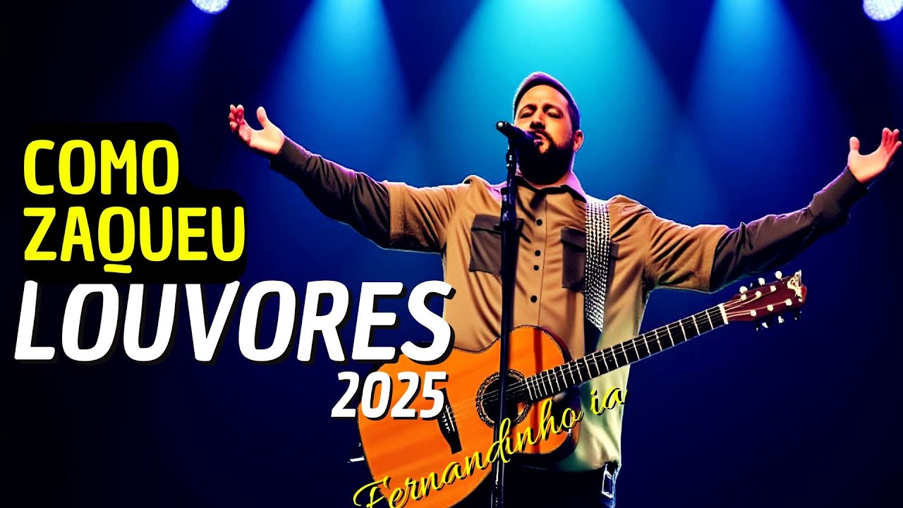COMO ZAQUEU - Fernandinho IA (Playlist)
