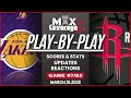 LIVE Los Angeles Lakers Vs Houston Rockets Play By Play Reactions 3 16 26 LIVE Los Angeles Lakers Vs Houston Rockets Play By Play Reactions 3 16 26