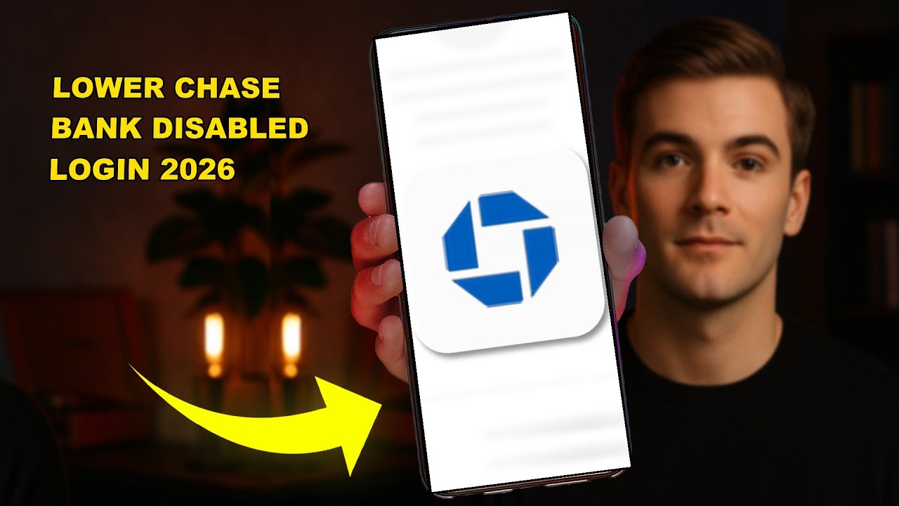 How To Lower Chase Bank Disabled Login 2026 (QUICK FIX)