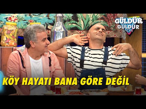 Köy Hayatı Bana Göre Değilmiş - Güldür Güldür Show