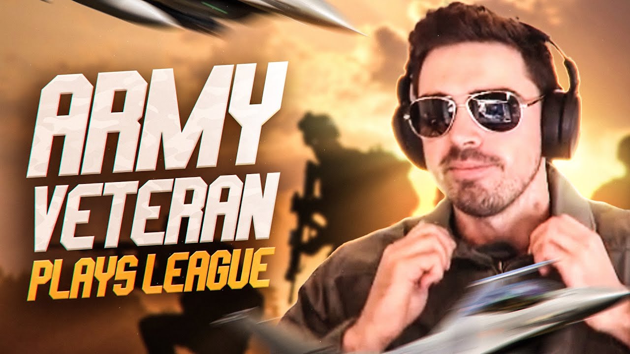 ARMY VETERAN PLAYS LEAGUE OF LEGENDS *EMOTIONAL*
