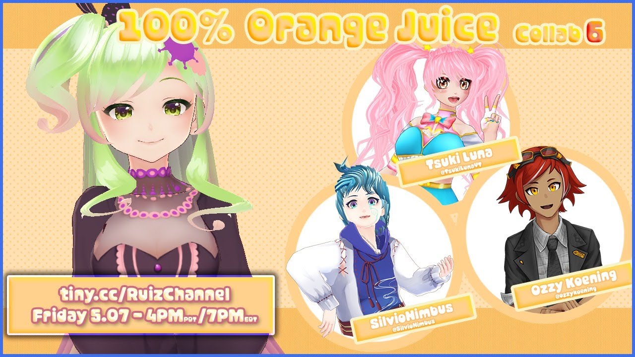 ルイスちゃんねる Ruiz Channel Vtuber バーチャルyoutuber ルイスちゃんねる Ruiz Channel Vtuber バーチャルyoutuber