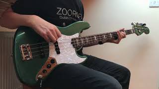 U2 - Trying To Throw Your Arms Around The World (Bass Cover)