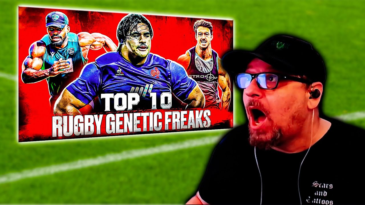 These Rugby Players Are Built Like Tanks! Rugby Reaction