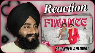 Reaction Finance (Full Song) Devender Ahlawat Ft. Shivani Yadav | Komal Chaudhary
