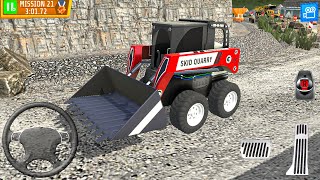 City Construction Simulator Game - Realistic Giant Trucks Big Level Parking Video - Android Gameplay screenshot 1