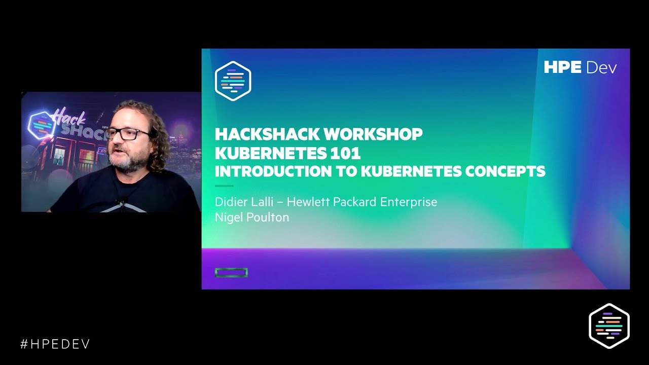 HPE DEV: Kubernetes 101—Intro to the Kubernetes Concepts Managed by HPE Ezmeral Container Platform
