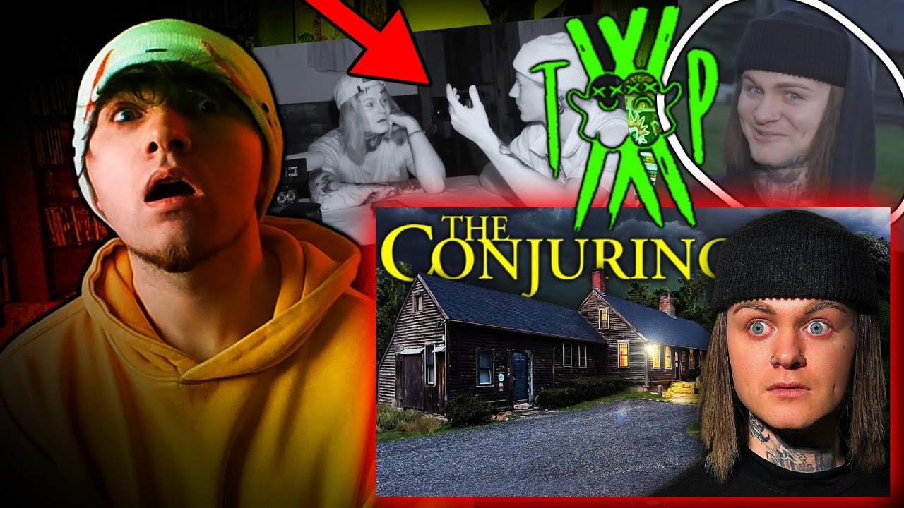 trapped-in-the-real-conjuring-house-alone-twin-paranormal-reaction