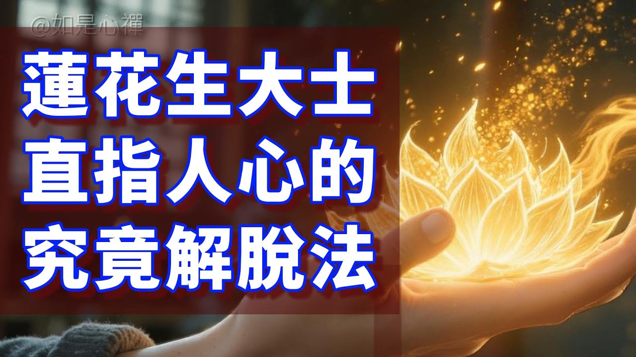 蓮花生大士直指人心的究竟解脫法《無染覺性直觀自行解脫之道》揭示了人人都能即刻開悟的秘密#佛教 #佛法 #修行 #Practice #禪修 #開悟 #覺悟 #慈悲 #覺醒 #讀書 #成長 #修心 #佛陀