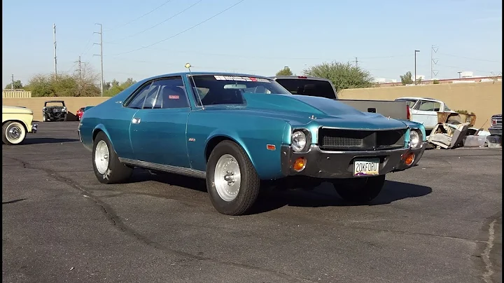 Wheel Standing 700HP 1969 AMC Javelin SST & 401 Engine Sound on My Car Story with Lou Costabile