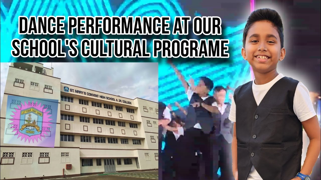 Class 4th Boys Dance Performance at St Mary's Convent High School Uran ...