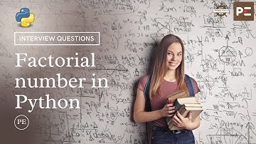 Python Interview Questions | Factorial Number in Python | Perfect eLearning by Perfect Plan B