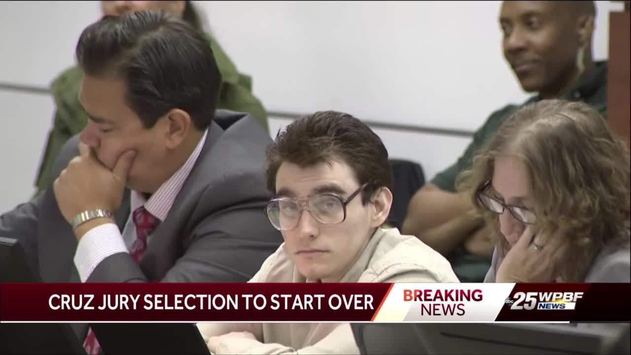 Jury selection to start over after two weeks in court - YouTube