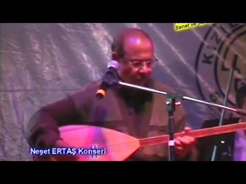 Nette ilk Neşet Ertaş  Kızılcahamam Kültür Sanat ve Su festivali konseri 18.07.2009 1. bölüm