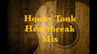 Honky Tonk Heartbreak Mix featuring Mel Street, Norman Wade, Tom T Hall, Gary Stewart and many more!
