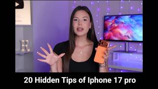 20 Hidden iPhone 17 Pro TIPS TRICKS You NEED to Know with Meher tech