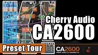 🎹 An ARP 2600 for 25$? 😱 CA2600 by Cherry Audio 👉 290+ presets played!