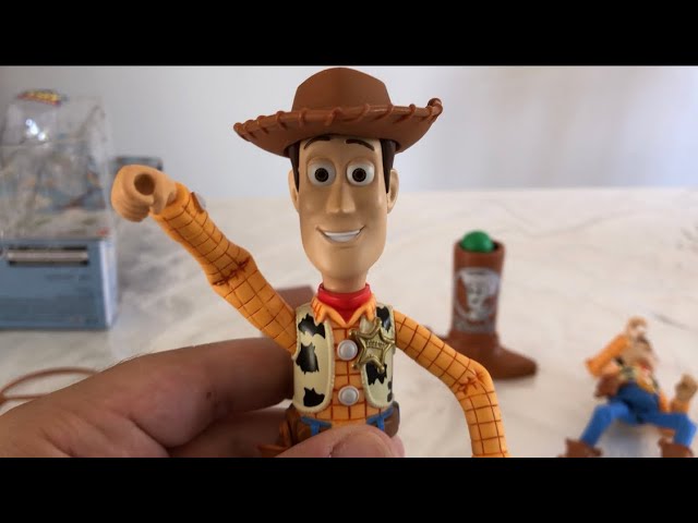 Rare ￼Mattel 2009 or 2010 Toy Story 3 Deluxe Collapsing Cowboy
