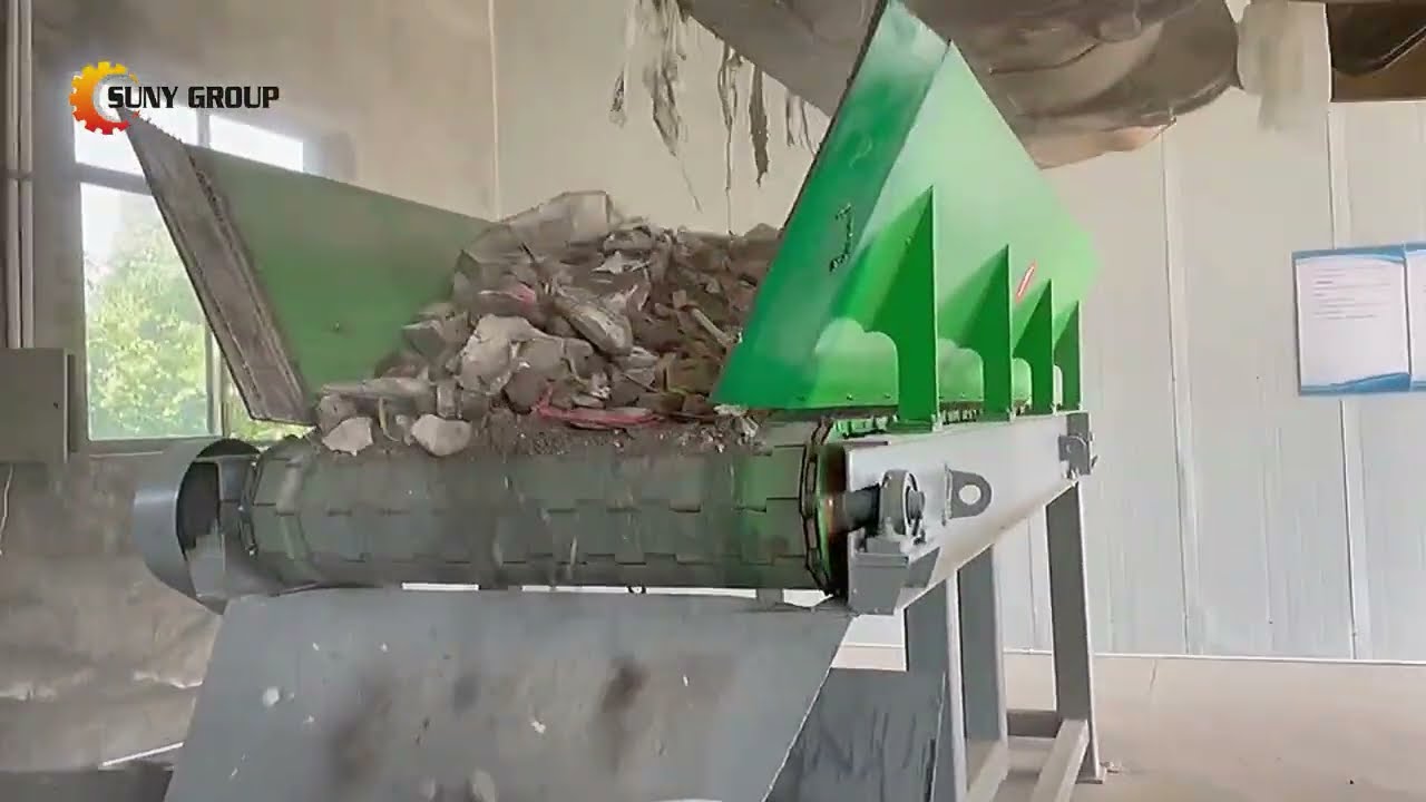 Construction Waste Processing Plant | C&D Waste Disposal Process