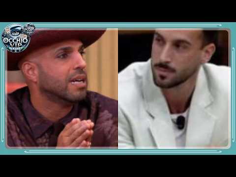 Video Lite tra Andreas Muller e Jonathan Kashanian al Grande Fratello VIP