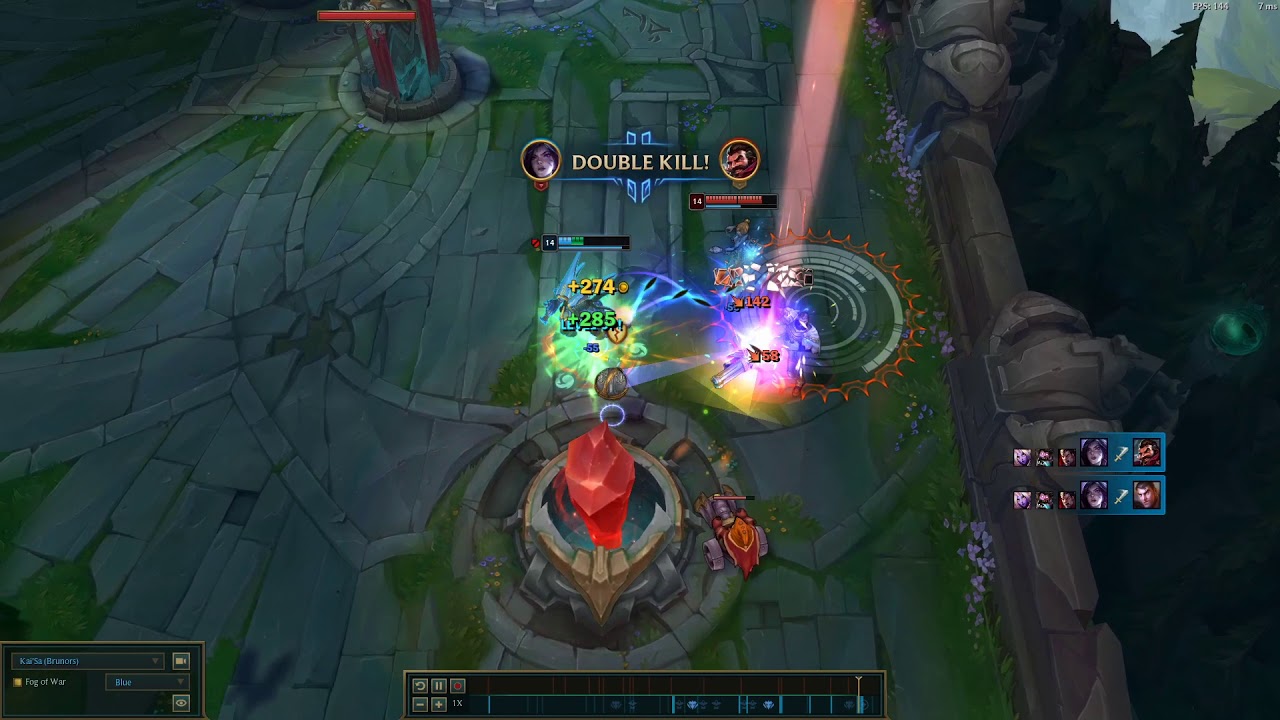 Kai'sa Pentakill Season 10 - League of Legends - Ocean Drake Soul op